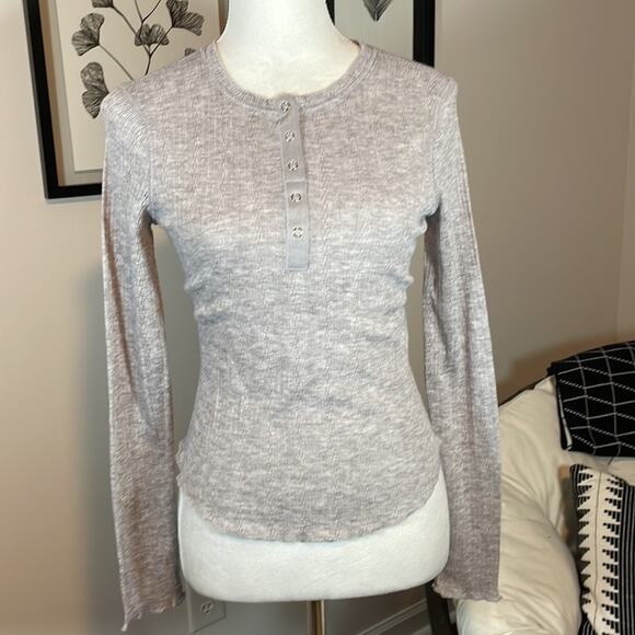 NWT Wild Fable button-up Henley - Picture 1 of 6